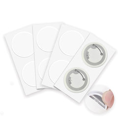 Pack of 10 - 215 NFC Tags ( Round shape 25mm) white color